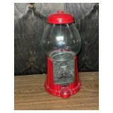 Metal gumball machine