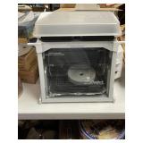 Rotisserie & BBQ oven w/pan