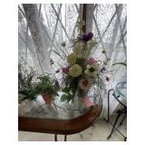 5 floral arrangements