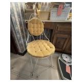 Bathroom vanity chair