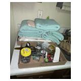 Contents on countertop