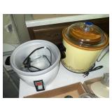 Rice cooker & crock pot