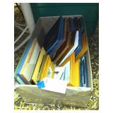 Picture frames in tote
