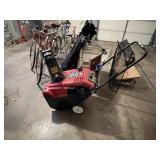 Toro 721R 21" wide 4 cycle engine snowblower