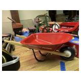 Radio Flyer red wheel barrow