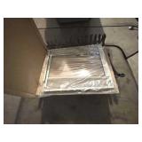 Fireplace grate, fireplace screen, more