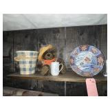 Contents of 2 shelves