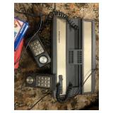 Intellivision gaming system&games, box of misc