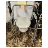Mobility aids, potty, walker & wheelchair