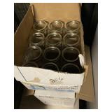 2 large boxes mason jars