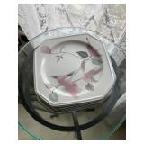 MiKasa plates & salad plates, coasters