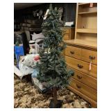 Alpine type Christmas tree