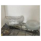 Bowl, clear plates