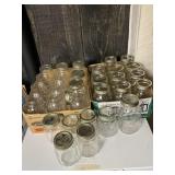 2 boxes mason jars & some extras