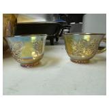 Miracle Maid electric griddle, gold bowl