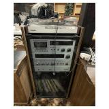 Stereo set w/speakers, turntable, more