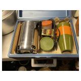 Vintage Empire coffee pot set