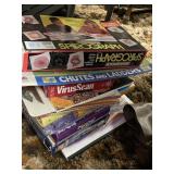 Games & office supplies, misc