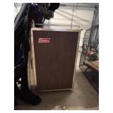 Coleman camping icebox
