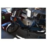 VINTAGE MOPED