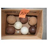 VINTAGE BOCCE BALLS