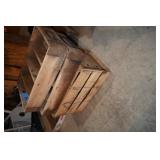 WOODEN CRATES