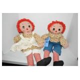 RAGGEDY ANN & ANDY
