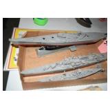 BATTLE SHIP MODELS