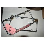LICENSE PLATE HOLDERS