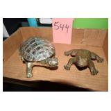FROG & TURTLE