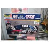 JEFF BURTON CAR