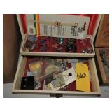 JEWELRY BOX & JEWELRY