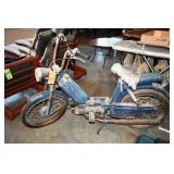 VINTAGE MOPED