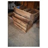 WOODEN CRATES