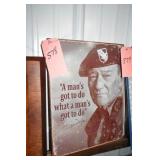 JOHN WAYNE