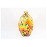 Margies Garden California Blown Glass Vase