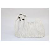 Sandicast Maltese Dog by Sandra Brue