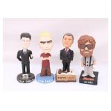 Pop Culture Bobble Head Dolls - Boston Legal, etc.