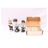 Hockey Bobble Head Dolls -Hockey/Football Cards