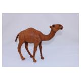 Vintage Leather Wrapped Camel