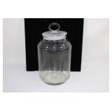 Glass Storage Canisters with Rubber Seal