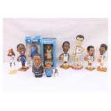 Basketball Figurines, Bobble Head, Nesting Dolls