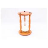 Wood and Glass 1 Hourglass