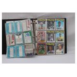 Binder Full of Baseball Cards - Some Hologram