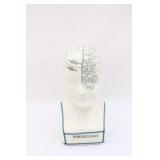 Porcelain Phrenology Head Bust