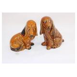 VTG Pair Made in Brazil Spaniel Figurines