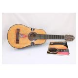 Puerto Rican Cuatro - String Guitar with Book