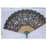 Vintage Burwood Wall Mount Large Decorative Fan