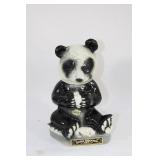 Ezra Brooks Panda Bear Decanter