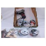 Playstation Controllers, Playstation 2 games loose